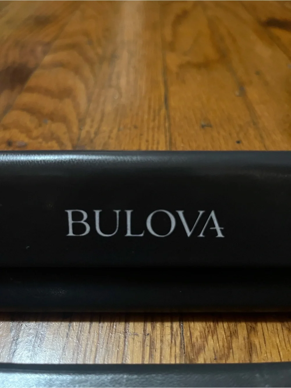 Bulova Set of Two Elegant Black Eyeglass Case